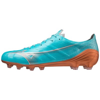 Zapatos De Fútbol Mizuno Alpha Elite Mujer Turquesa / Plateados / Rojos Marrom - Chile M932GJDCTW